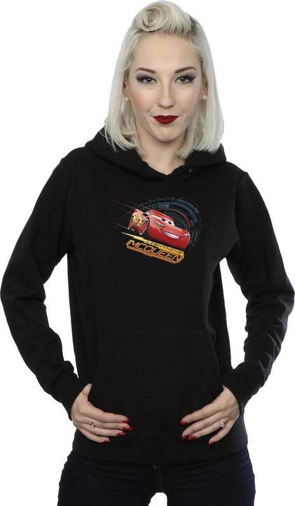 Immagine prodotto Disney Cars Lightning McQueen Felpa con Cappuccio Donna (S)