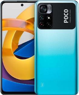 Image du produit Xiaomi Poco M4 5G (64 Go, Cool Blue, 6.58", Double SIM, 13 Mpx, 5G)