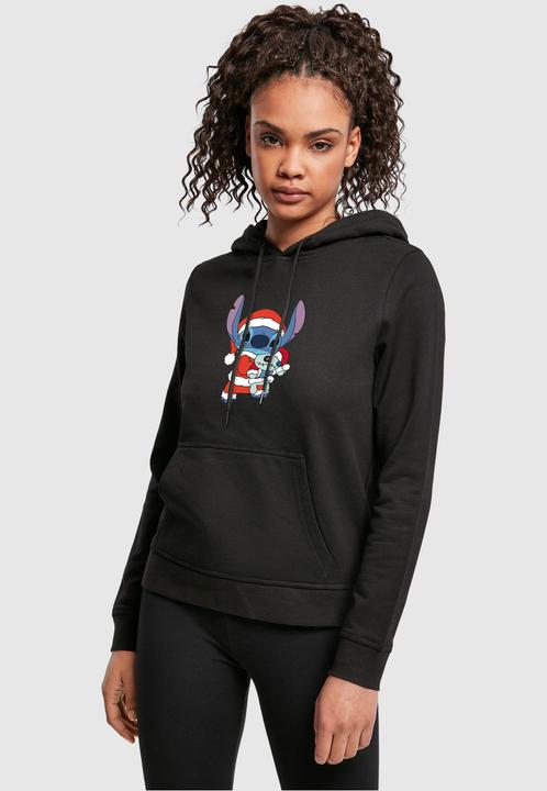 Immagine prodotto Absolute Cult Felpa con cappuccio da donna Lilo And Stitch - Christmas Basic - 114413 (L)