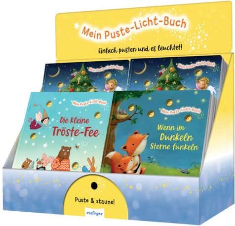 Actual product image Mein Puste-Licht-Buch: Die kleine Tröste-Fee (German, Sylvia Tress, 2020)