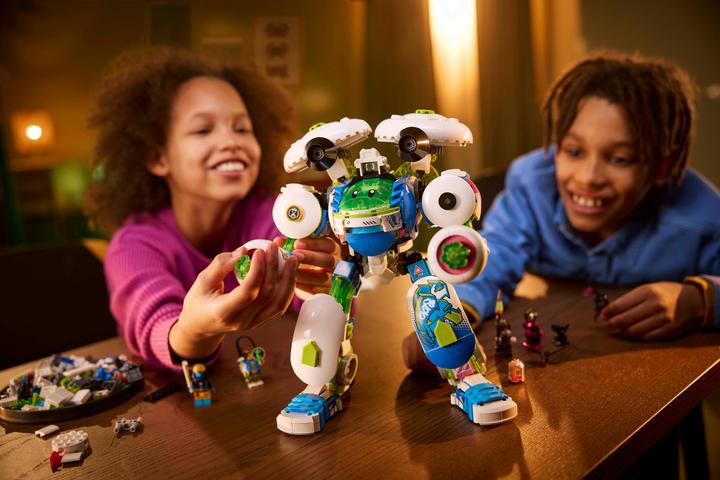 Produktbild LEGO Mateo und Z-Blob der Ritter-Mech (71485, LEGO Dreamzzz)