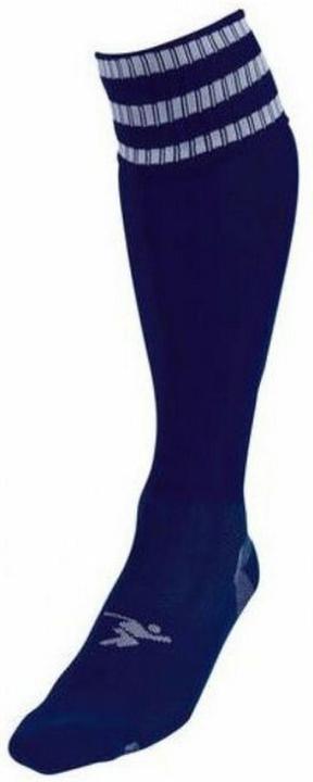 Navy blue/white