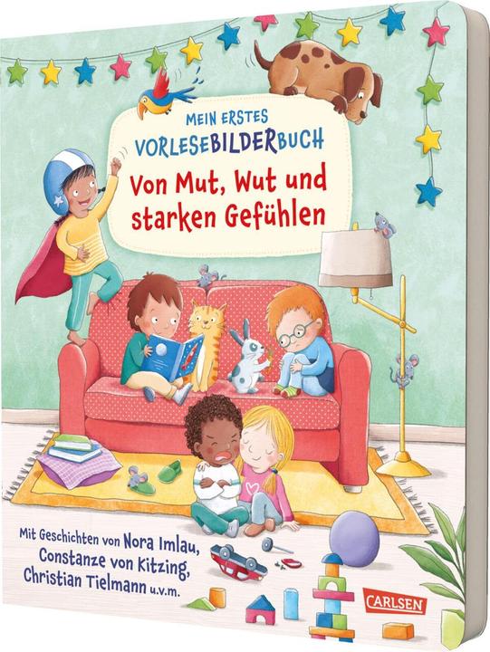 Produktbild Mein erstes Vorlese-Bilder-Buch: Von Mut, Wut und starken Gefühlen (Deutsch)