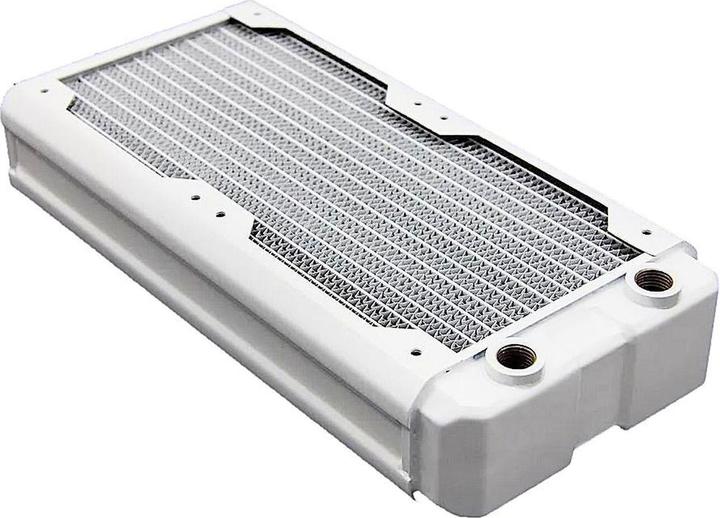 Actual product image Hardware Labs BlackICE Nemesis Radiator240GTX satin wh 1021563 (120 mm)