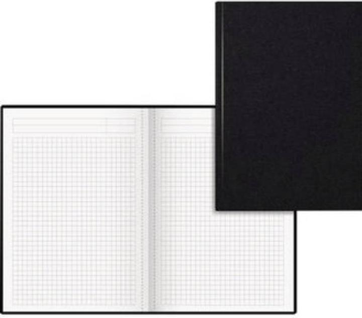 König & Ebhardt Notizbuch (A5, Kariert, Harter Einband)