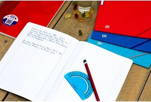 Produktbild Oxford Collegeblock (A4+, Kariert, Weicher Einband)