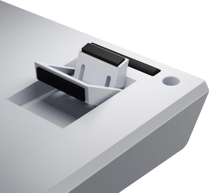 Produktbild Ducky One X Mini Wireless Gaming Tastatur, induktiv, Hot Swap, RGB - Inductive Switch, ISO (DE (DE, Kabellos)