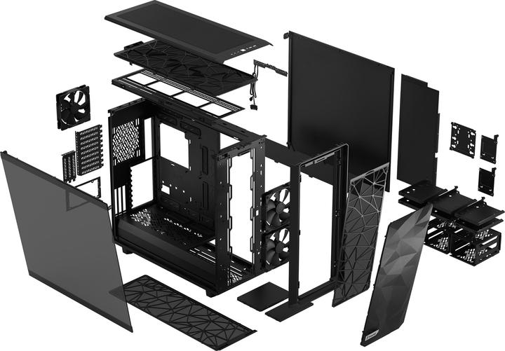 Produktbild Fractal Meshify 2 XL Light (ATX, mATX, Mini-ITX, E-ATX)