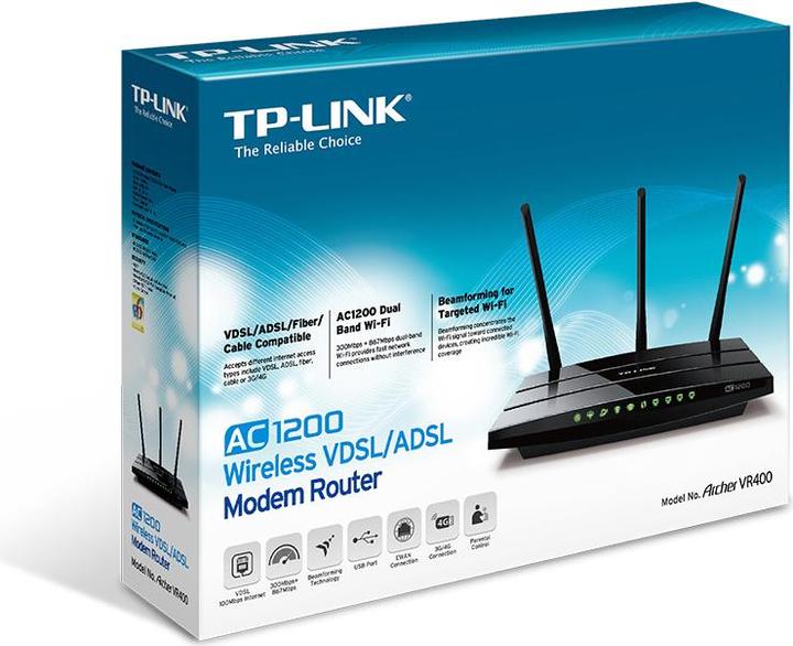 Immagine prodotto TP-Link Archer VR400 V3