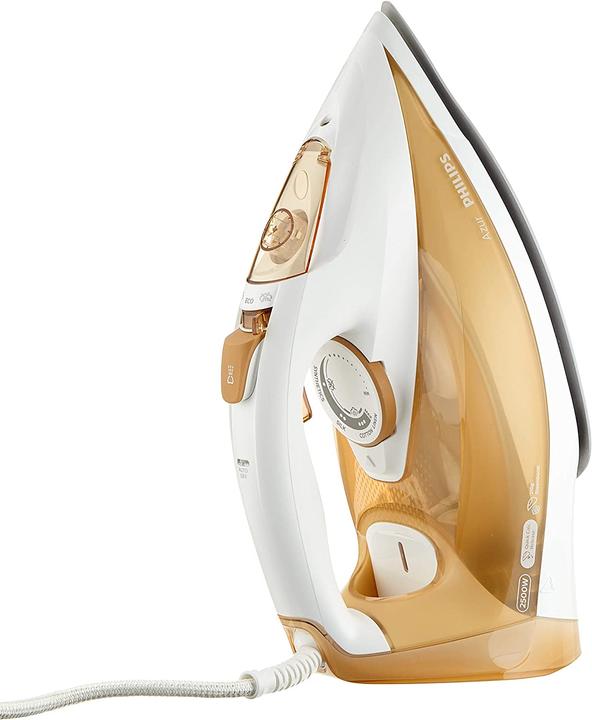 Produktbild Philips Azur Dampfbügeleisen GC4549/00, Beige/Weiss