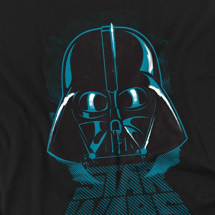 Immagine prodotto Star Wars Maglietta Darth Vader Effetto invecchiato Adulto Unisex (L)