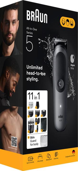 Actual product image Braun All-in-One Series 5 (AIO5560)
