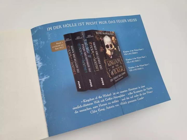Produktbild Kingdom of the Wicked – Die Königin der Hölle (Deutsch, Julian Müller, Kerri Maniscalco, Diana Bürgel, 2022)