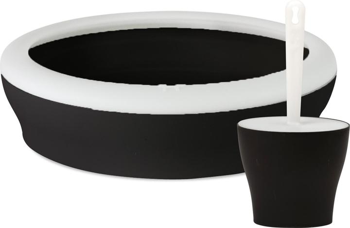 Image du produit United Pets Set Viccì (Bac à litière ouvert)