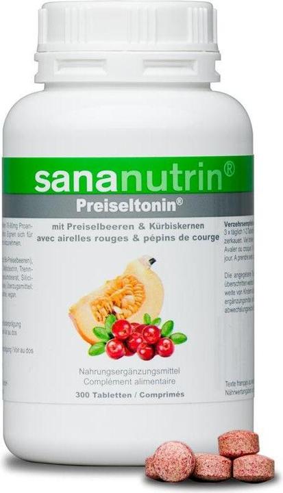 Sananutrin Preiseltonin Tablette (300 Stück, Tabletten, 196 g)