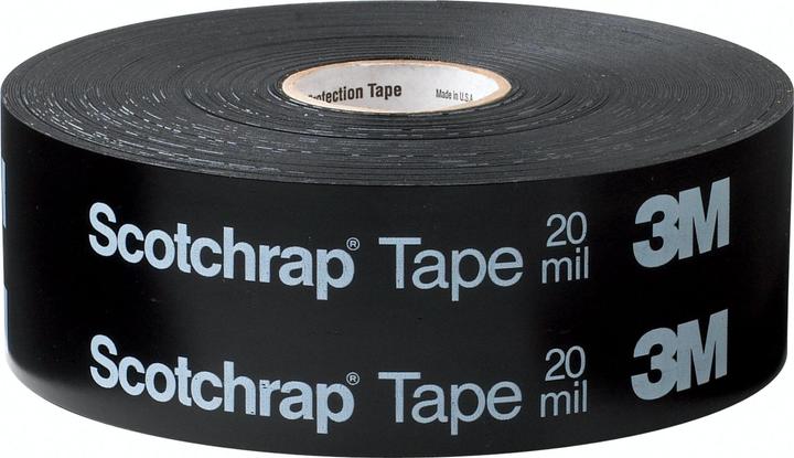 Image du produit 3M Ruban anti-corrosion Scotchrap 50, noir, 25 mm x 30 m (25 mm)