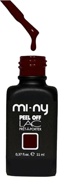 Immagine prodotto Mi-ny Smalto gel One Step Peel Off - Rosso scuro (Rosso Scuro)