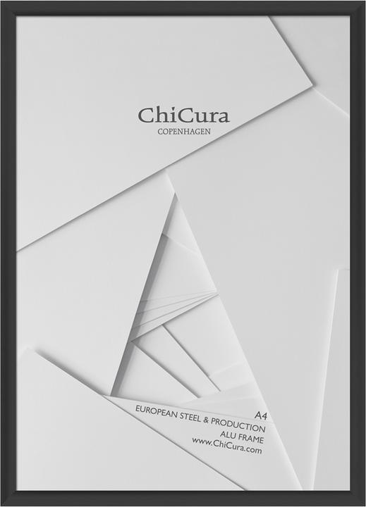 ChiCura Alu Rahmen - Glas (A4)