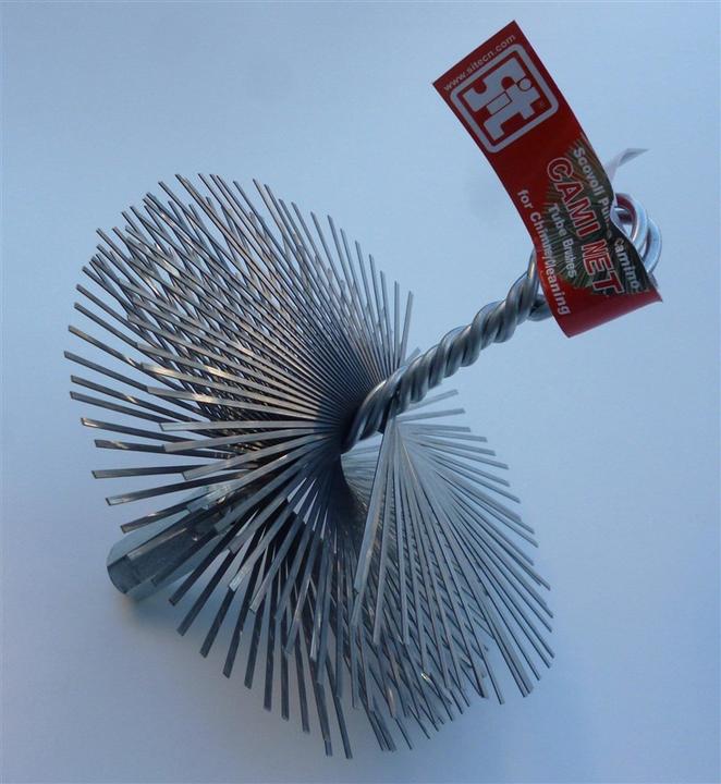 Actual product image Schubiger Brush For Chimney Scrubbing 200 mm