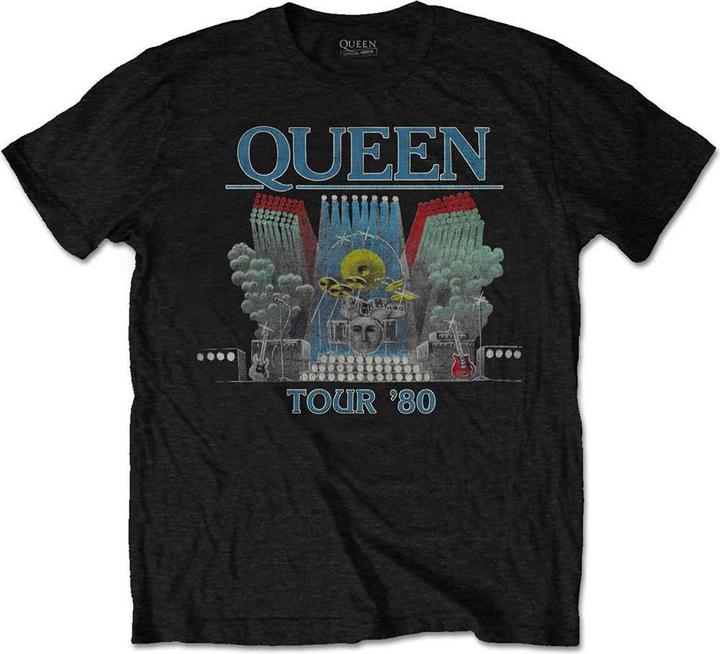 Queen Tour '80 TShirt