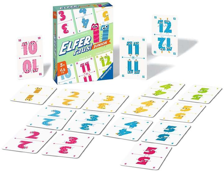 Produktbild Ravensburger Elfer Raus! Junior (Deutsch, Französisch)