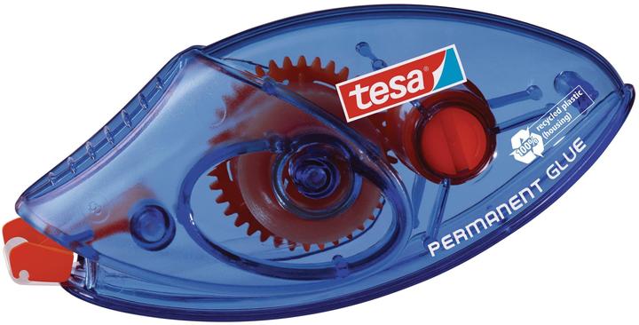 tesa Rouleau adhésif jetable Permanent ecoLogo