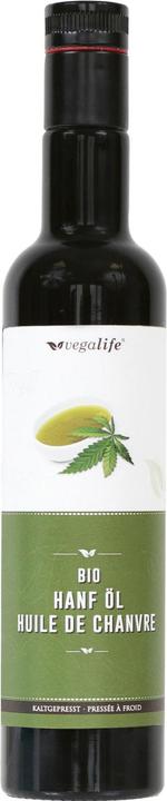 Produktbild vegalife Hanf Öl kaltgepresst Öl (500 ml)