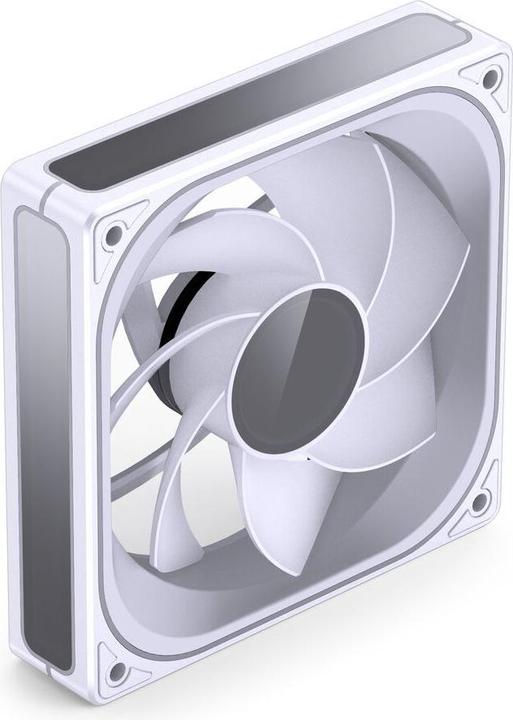 Actual product image Jonsbo ZB-120 Lüfter, Reverse Blade, PWM, ARGB - 120mm, weiss (120 mm)