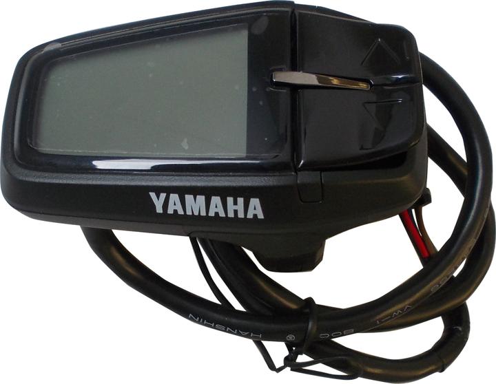Actual product image Yamaha Display A Unit from 2020 without mounting parts for 2016/2017 PW, PW-SE and PW-X series