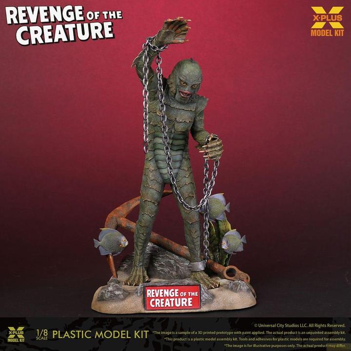 Image du produit X-Plus La vengeance du monstre Kit modèle plastique 1/8 Créature 28 cm