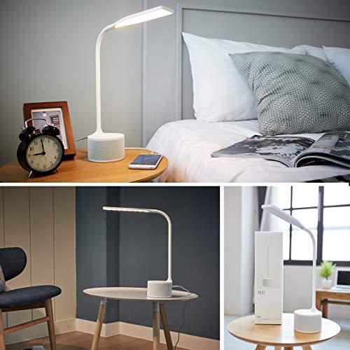 Produktbild Pallo § POUT - EYES1 Lampe de table LED avec Haut-parleur Bluetooth