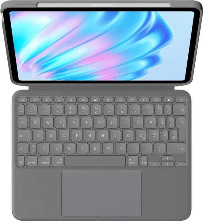 Produktbild Logitech Combo Touch (DE, iPad Air 11 2024 (M2), iPad Air 11 2025)