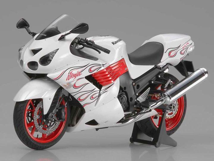 Image du produit Tamiya Kawasaki Ninja ZX-14 Special Color Edition spéciale couleur