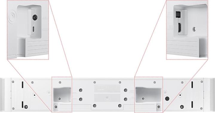 Productafbeelding Samsung HW-S67B (200 W, 5.0 kanalen)