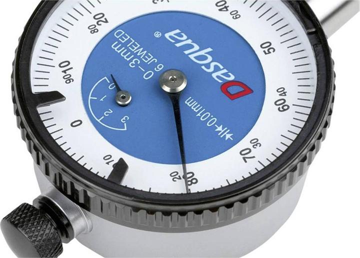 Produktbild Dasqua 5121-1101 Mini-Messuhr 170 mm 1 St.