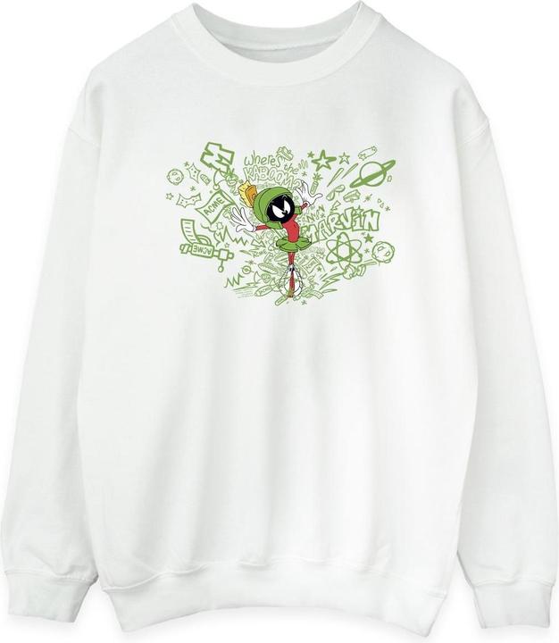 Looney Tunes ACME Doodles Marvin Martian Sweatshirt