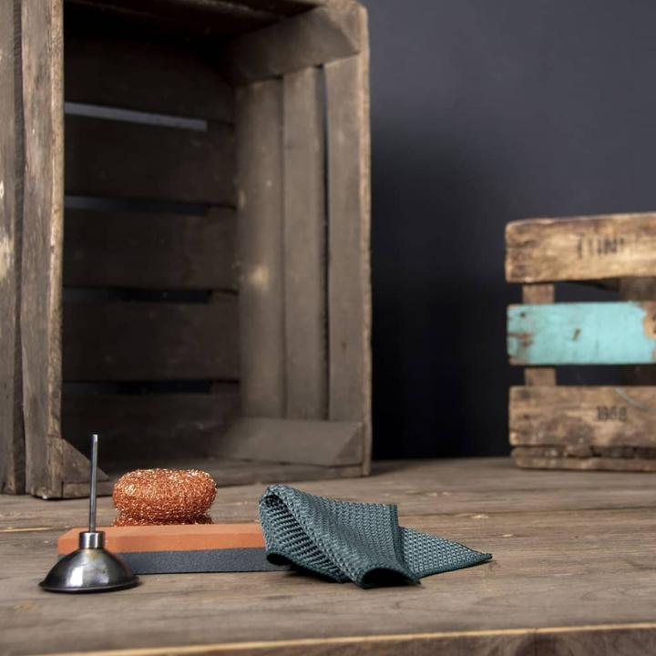 Image du produit Esschert Design Kit d'entretien pour outils de jardinage