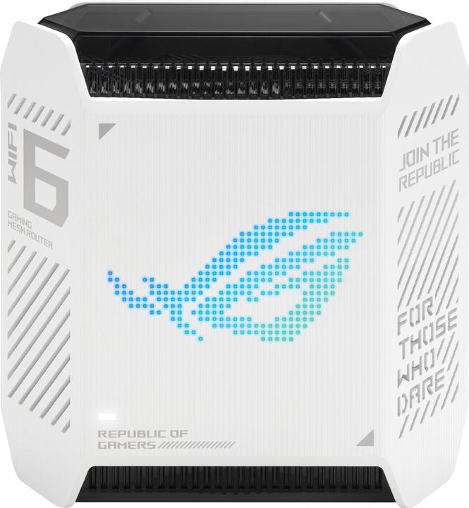 Actual product image ASUS ROG Rapture GT6 AX10000 AiMesh 1P