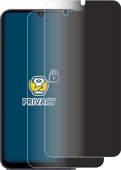Immagine prodotto BROTECT Pellicola privacy antispia Pellicola di protezione dalla luce blu (2 Pezzo/i, Samsung Galaxy A25 5G)