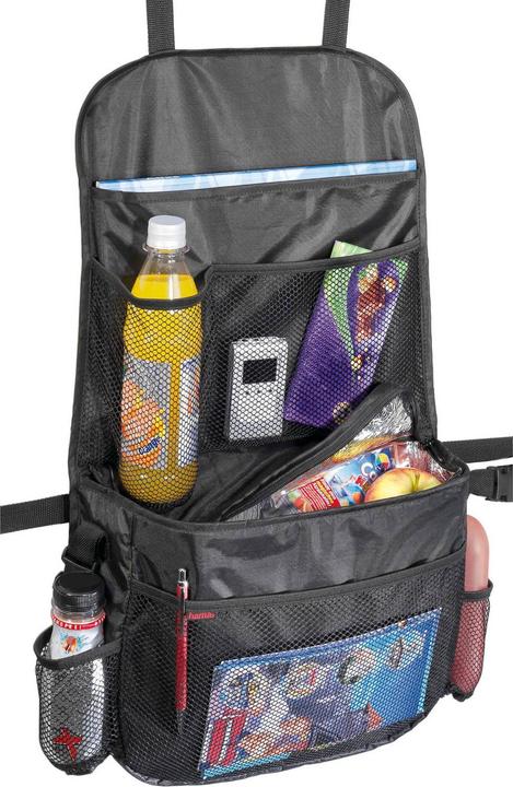 Image du produit Hama Automotive Organizer mit Iso-Fach