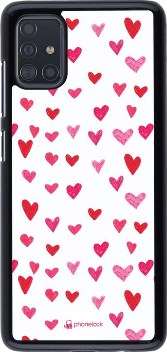 Image du produit PhoneLook Coque Valentine 2022 Many pink hearts (Samsung Galaxy A51)