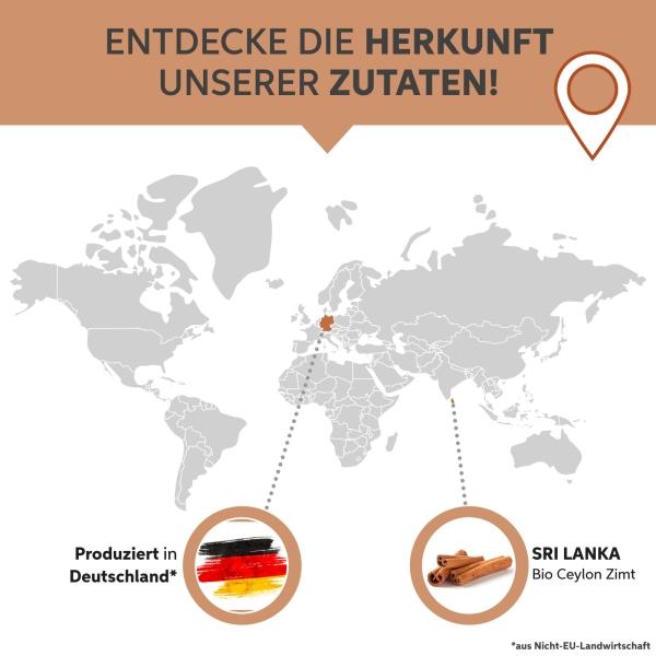 Produktbild Eltabia Bio Zimt Kapseln 100 (100 Stück, Kapseln)