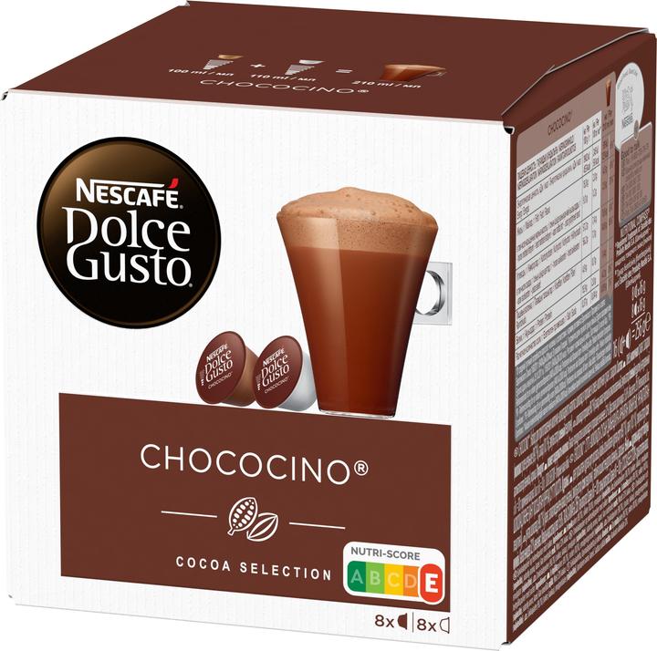 Nescafé Dolce Gusto Chococino (8 x Port.)