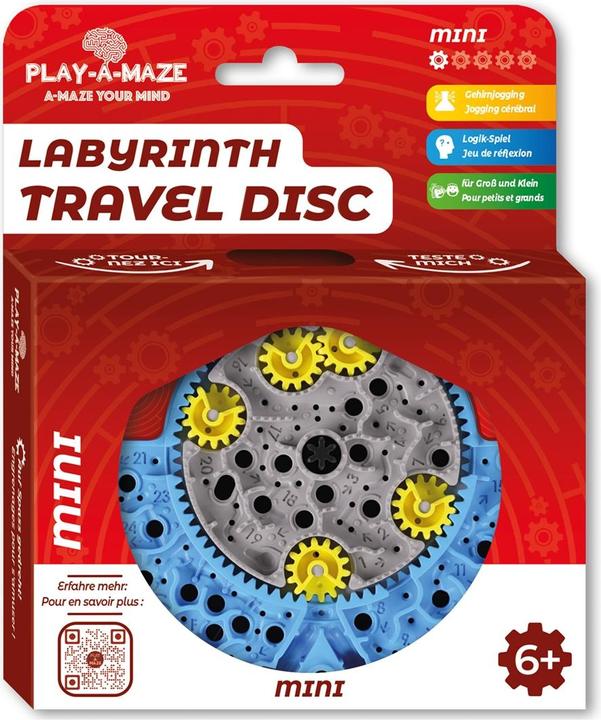 Carletto Labyrinth Travel Disc MINI (Deutsch, Französisch)