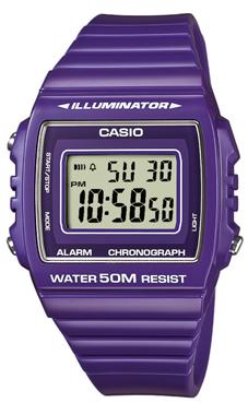 Casio W-215h-6avef (Orologio interconnesso, Orologio digitale, 43.80 mm)