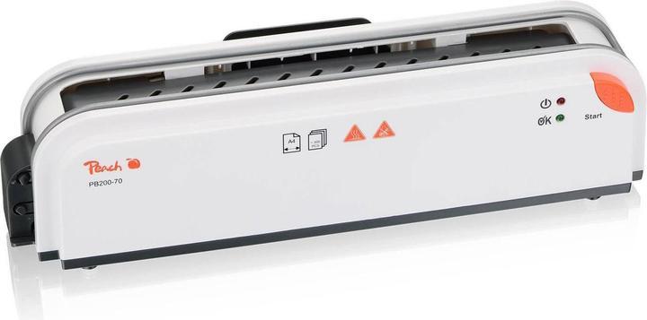 Actual product image Peach Pb200-70 (Thermal binding)