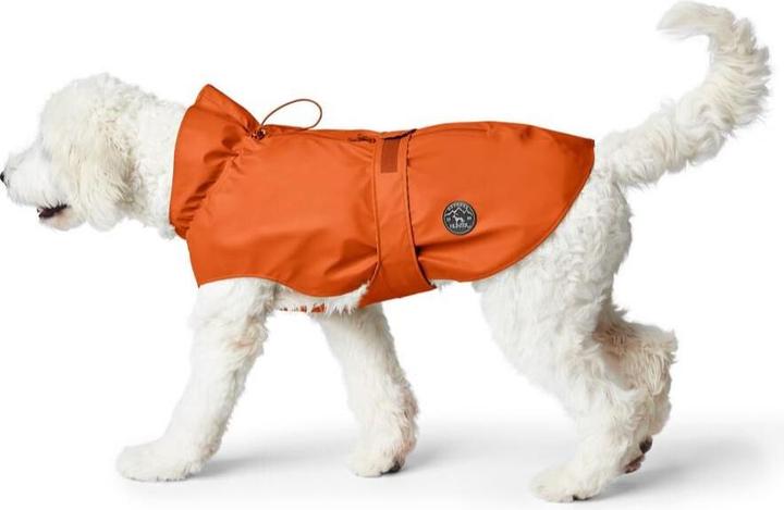 Produktbild Hunter Dog RainCoat Milford 35, orange - (204072) (35, Hundemantel)
