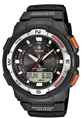 Produktbild Casio Sgw-500h-1bver (Analoguhr, Digitaluhr, 47 mm)