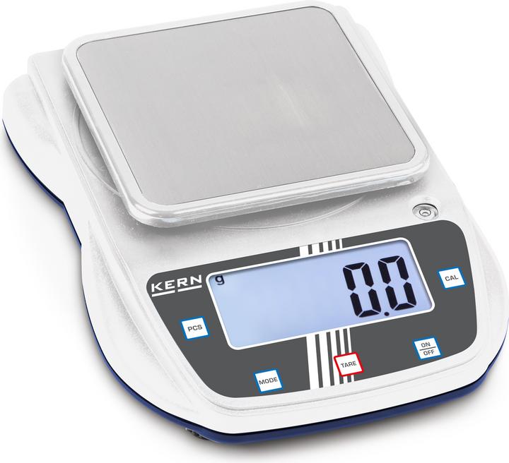 Actual product image Kern Precision scales, suitable for versatile use, weighing range up to 1000 g