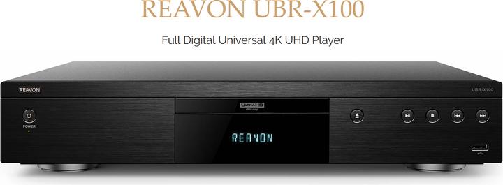 Actual product image Reavon UBR-X100 (Bluray Player)